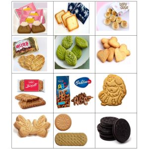 Multi Shape Biscuit Processing Line, Biscuit Making Machine, Commercial Biscuit