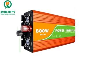 China DC 12V AC 220V High Frequency Pure Sine Wave Inverter , 800W Pure Sine Wave Inverter factory