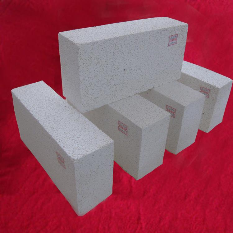 38-73% Al2O3 Content and Lightweight Mullite Brick for Glass Tank Manufactured by Us