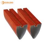 Metallic Pressed Suspended Metal Ceiling Systems External Timber