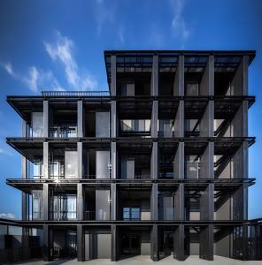 China Anti Seismic Prefab Metal Office Buildings Maximize Your Workspace Potential factory