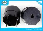 Low Price Black Electromagnetic Buzzer / Size D12xH9.5mm / Internal Drive With