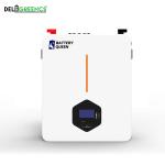 Brand new EU stock for 5KWH 10KWH lfiepo4 battery powerwall with built-in