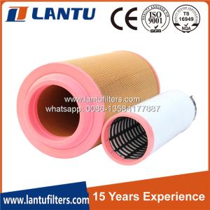 China Lantu High Performance Truck Air Filter AF25729 AF25730 AF26398 E2000LS CF610 P782107 RS3995Air Purifier factory