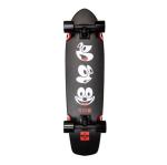 Dusters California Skateboards Felix Mood Black / Glow Complete Skateboard