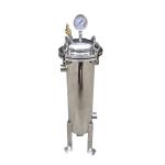 0.6MPa 1.0MPa Stainless Steel Pressure Bag Filter For Precision Filtration In