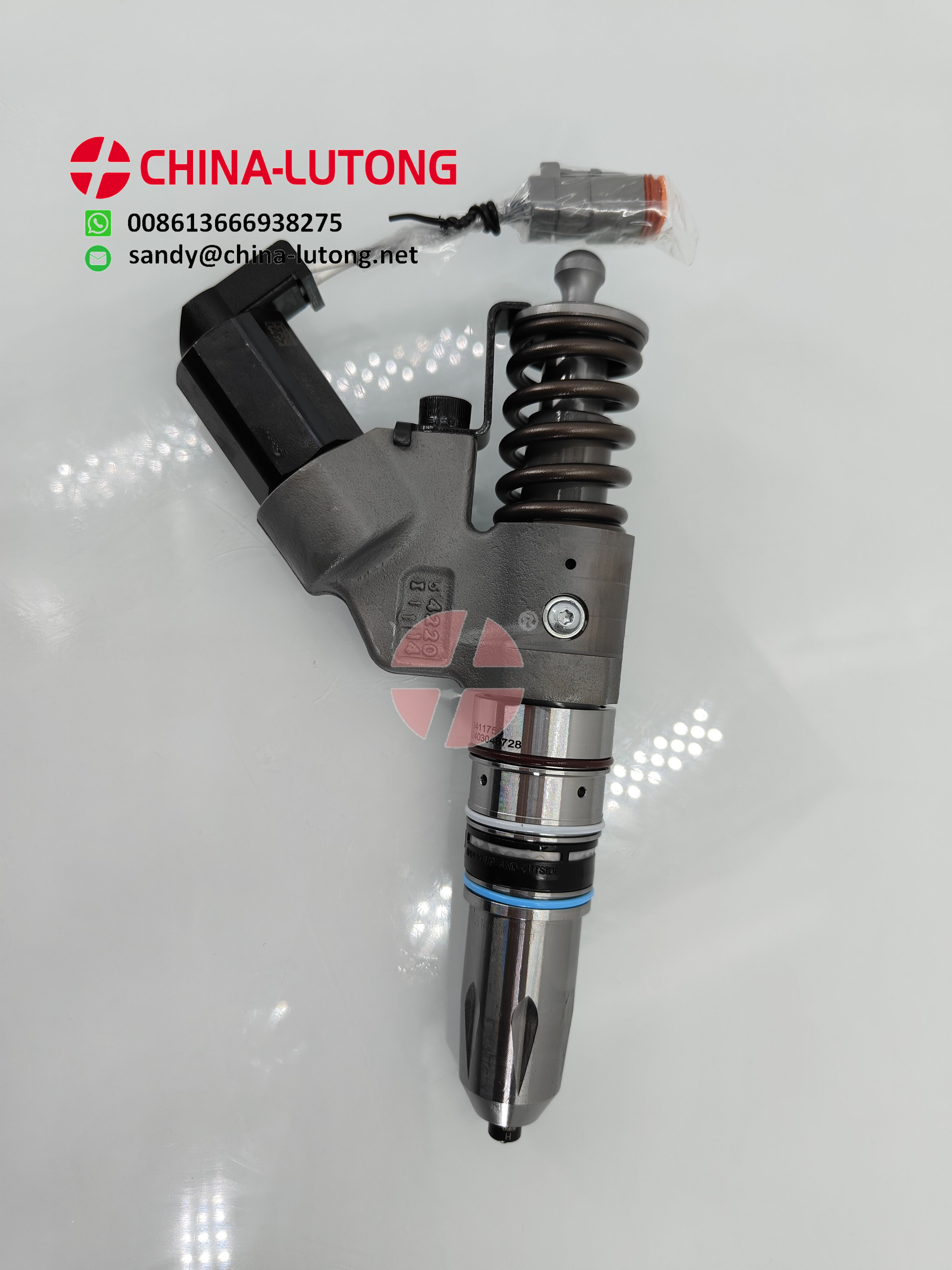 Fuel Injector 3411756 3411753 3411753RX 4902921 Compatible for Cummins Engine ISM QSM M11 for Common Rail Cummins Inject