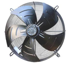 China 600mm 630mm Axial Refrigeration Fan Motors 380V 3Ph 30000 Hours Life factory