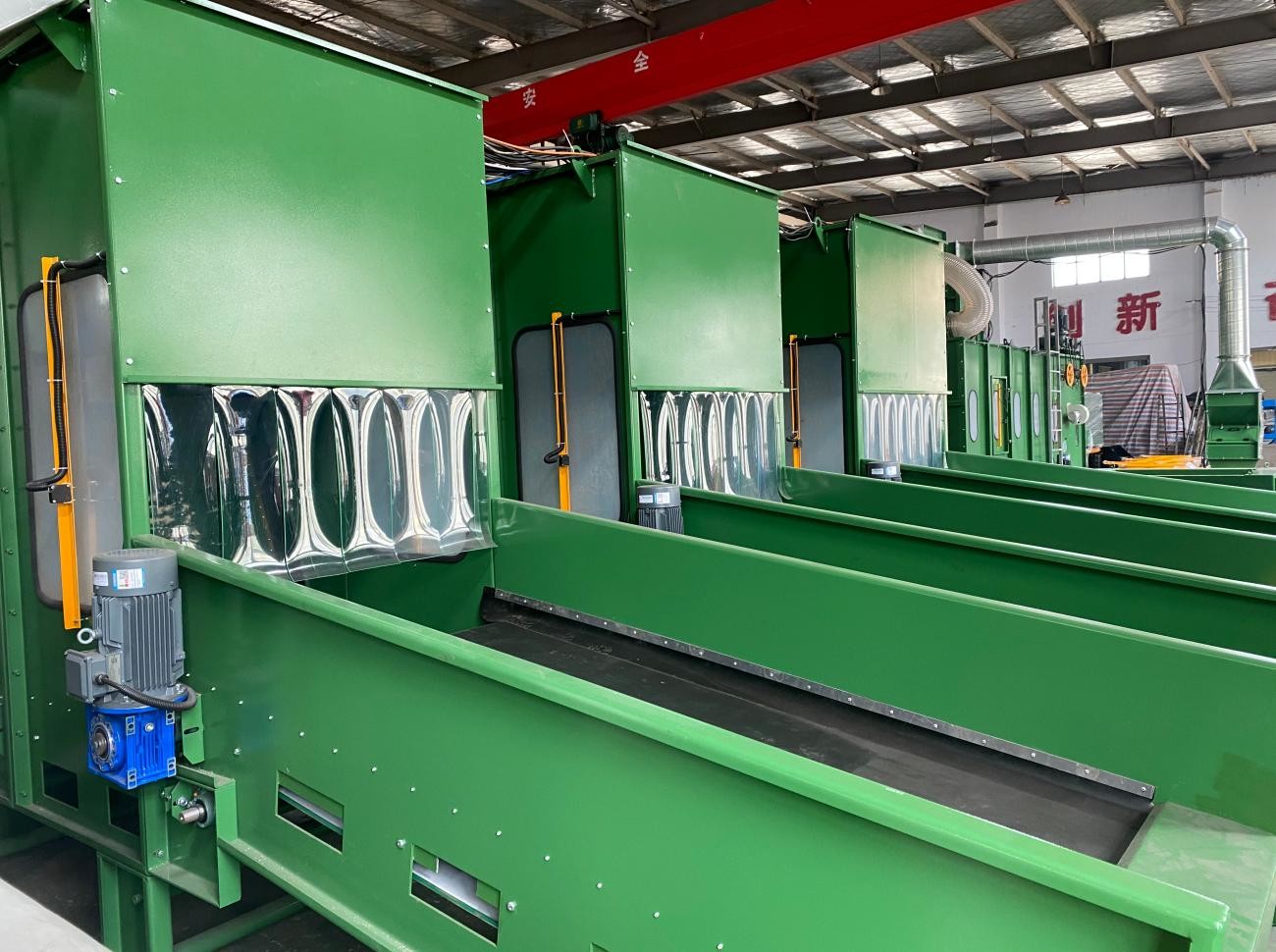 3.2m Width Needle Punched Non Woven Fabric Production Line For Geotextile Carpet Towel