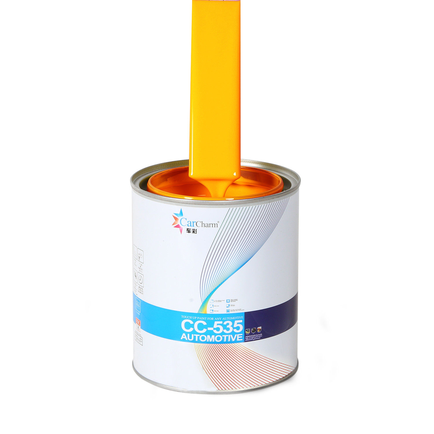 Refinishing Basecoat Clear Reflective Spray Paint With Smooth Effect