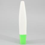 2.02oz/60ml HDPE Sunscreen Lotion Cream Bottle, Extruded Type Small Square Tube,
