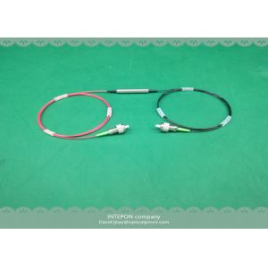 In line polarizer, SM fiber for input, PM fiber for output, 28dB extinction