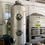 Spray Tower Industrial Waste Gas Treatment Equipment For Acid Mist And Dust