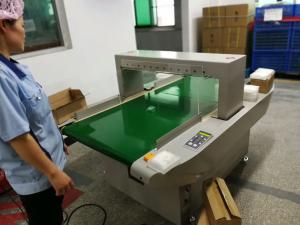 China ABNM FNMD01 Food Needle Metal Detector suitable for dry goods inspection factory