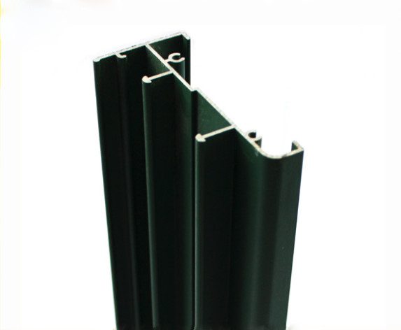 China Rectangle Powder Coated Aluminium Extrusions Profiles Parts Folding Aluminum Table factory