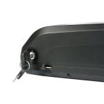 Anti Fall Lithium Electric Bike Battery Rechargeable 48V/52V 15AH With Bluetooth