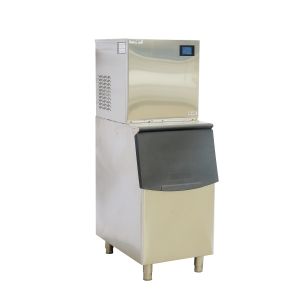 China SUS304 Double Trays 680Kg/Day Square Cube  Automatic Ice Machine on sale