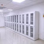 Reagent Laboratory Storage Cabinet Metal Medical Storage Cabinets 900mm