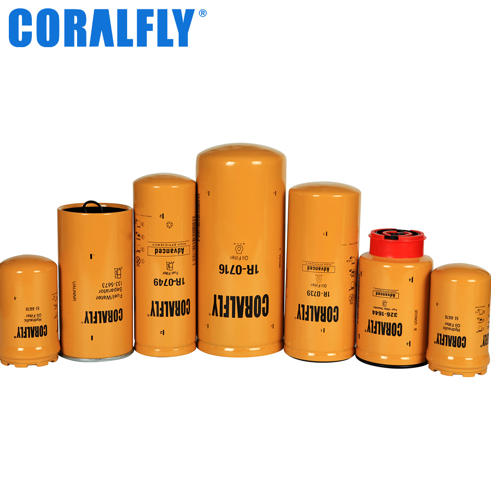 Full Flow CORALFLY 1R0716 Oil Filter 40 Micron