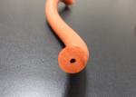 Heat Resistant Industrial EPDM Foam Rubber Strip For Curtainwall / Machinery