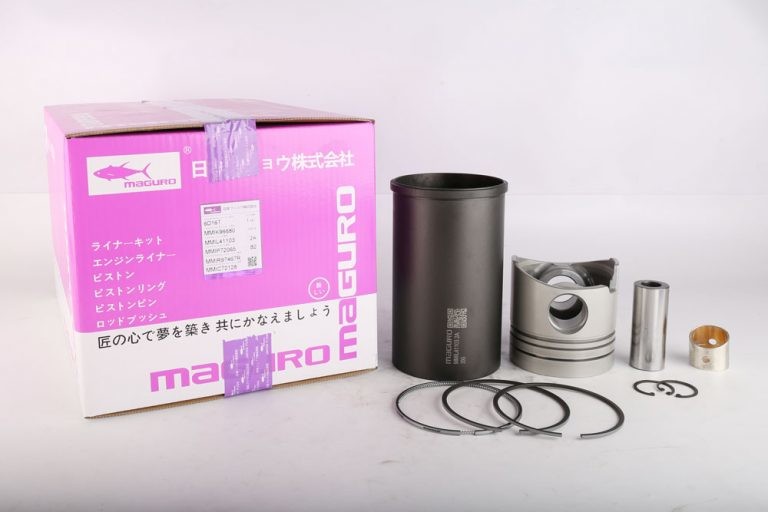 Engine Parts Cylinder Liner Kit for MITSUBISHI 6D16T SK330-6 R215-7, DIA118mm, 6CYL