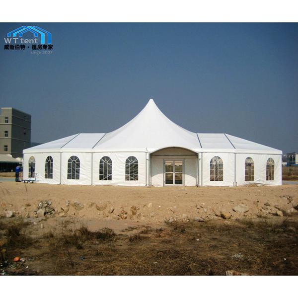 Giant Custom Party Tents Mixed Marquee Party Tent High Peak Cassette Flooring