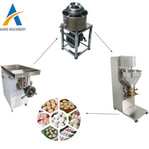 China Vertical Automatic Fish Processing Equipment Fish Ball Forming Machine factory