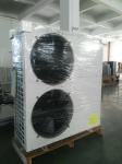 Wall Mounted 5 Ton Hydronic Heat Pump Galvanized Steel Sheet With LCD Finger