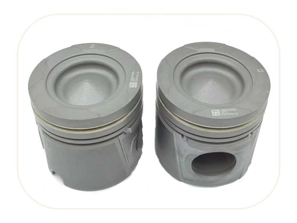 Exceptional Durability Standard Size Diesel Engine Pistons for Engineering Machinery