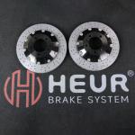 380x28mm Bmw F10 Rotors Corrosion Resistant / Carbon Brake Rotors Rear Set