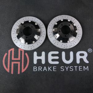 China 393*36mm Rear Brake Disc Durable Light Corrosion Resistant For Audi s6 r8 rs4 factory