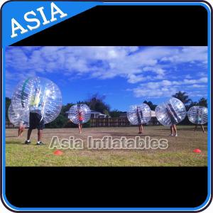 China 1.0mm Transparent Pvc Inflatable knocker ball Used For Football Game factory