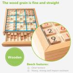 Beech Checkers 3.8cm Wooden Chess Pieces Folding Wooden Chess Board