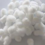 Dental 100% Pure Medical Cotton Balls 0.1g EO Sterile