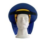 Neck Protector Size 35 x 19 cm Sunshade Helmet Curtain for Breathable Sun