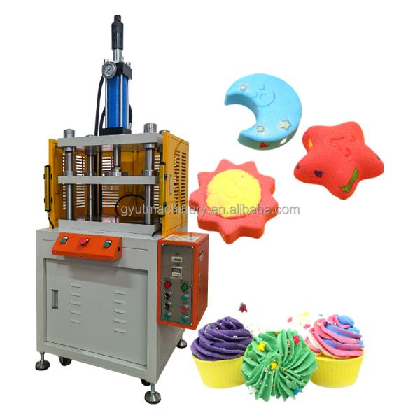 Hydraulic Bath Ball Press Machine for Mixer Soap Bar Making Machine Provided 2 Years