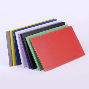 China Anti Pressure Pp Hollow Corrugated Sheet Anti Corrosion Color Glossy Corrugated Plastic Board factory