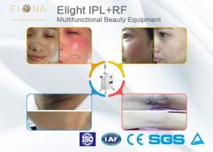 China 2000W E Light Ipl Machine , E Light Laser Hair Removal Machine Adjustable RF Energy factory