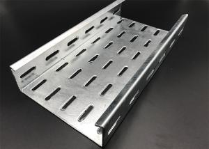 China Factory Customized Zinc Plated Slotted Cable Trays factory
