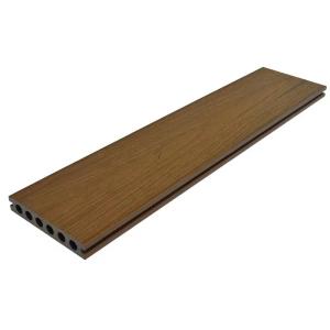 China Balcony Co Extruded Decking 146 X 22mm 50mm Wpc Decking Tiles Waterproof Flooring factory