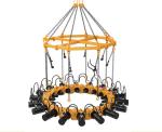 Efficient 400-500mm Length Hydraulic Pile Breaker For 10 Ton Excavator
