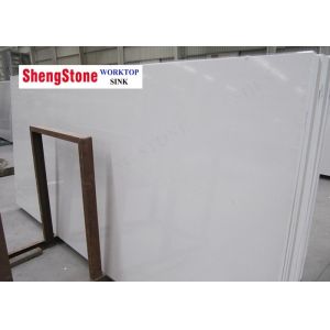 Chemical Resistant Epoxy Resin Tops Polishing Surface 25mm Thickness