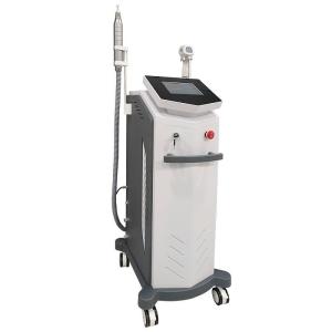 China Painless 808NM diode Laser Hair Removal picosecond laserTattoo Removal Machine For dark skin factory