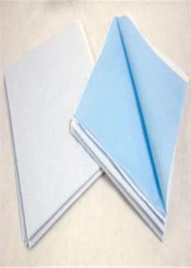 China Waterproof Disposable Bed Covers Soft Durable Multiple Layer Hygienic factory