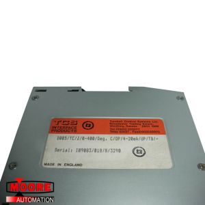 TCS D005/TC/J/0-400/Deg input converter D005