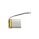3.7V 500mAh Rechargeable Lithium Polymer Battery 602535 for POS Devices