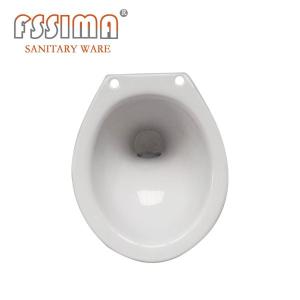 China Washdown One Piece Floor Mounted Toilet S Trap Bathroom Sanitary Ware factory