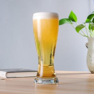 China Handmade 640ml 22oz Tall Pilsner Beer Glasses factory