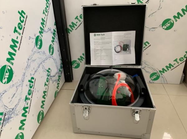 700 Square Cm Plastic Bottle Vacuum 230V Air Leak Tester For HDPE Seaming