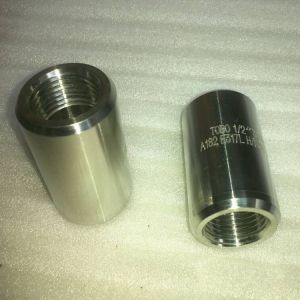 China dn25 1/8''-6'' Forged Pipe Fittings / Stainless steel Coupling ASTM A403/A403M WP304 on sale